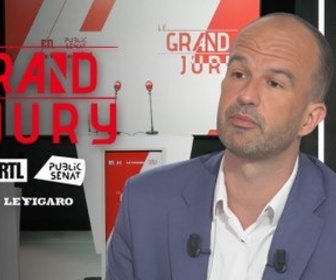 Replay Le Grand Jury - L'invité du Grand Jury : Manuel Bompard