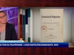Replay La librairie de l'éco - Les livres d'hier et de demain : Extinction du paupérisme , Louis-Napoléon Bonaparte – 28/01