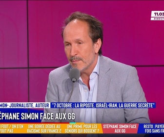 Replay Les Grandes Gueules - Stéphane Simon face aux GG