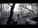 Replay Grèce : deux morts dans les incendies de Salamine, le risque de feu reste élevé