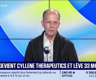 Replay Good Morning Business - French Tech : Cyllene Therapeutics traite l'incontinence urinaire - 15/07