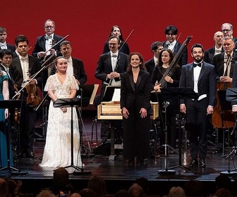 Replay Emmanuelle Haïm dirige Haendel - Avec les Berliner Philharmoniker