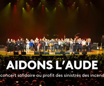 Replay Concert solidaire Aidons l'Aude