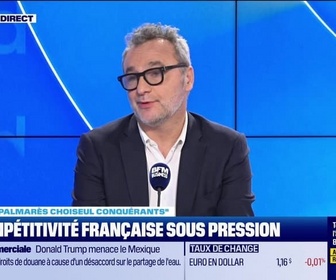 Replay Good Morning Business - Spéciale palmarès Choiseul Conquérants : Les 200 ETI les plus solides du pays - 09/12