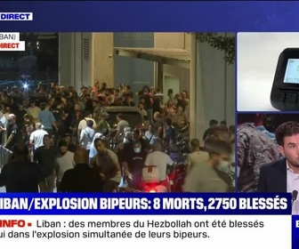 Replay Marschall Truchot Story - Story 3 : Liban/Explosion bipeurs, 8 morts et 2 750 blessés - 17/09