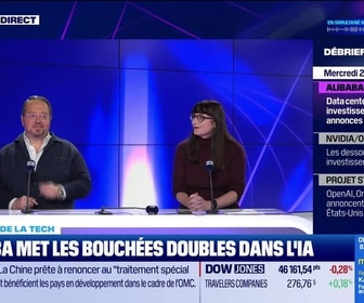 Replay Tech & Co, la quotidienne - Alibaba met les bouchées doubles dans l'IA - 24/09