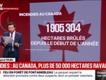 Replay Marschall Truchot : Incendies, plus de 50 000 hectares ravagés au Canada - 15/07