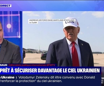 Replay News Box - Trump prêt à sécuriser davantage le ciel ukrainien - 04/07
