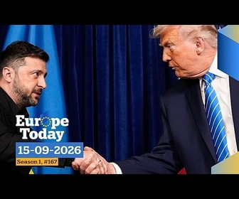 Replay Europe Today : Trump évoque une trêve russo-ukrainienne, ralentissement de l'IA secoue les marchés