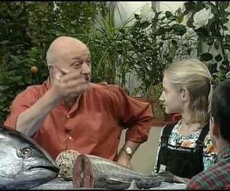 Replay Comment c'est fait ? - Le thon - Jean-Pierre Coffe