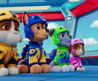 Replay Paw Patrol, la Pat'Patrouille - La Pat' Patrouille des Airs : Le nuage violet