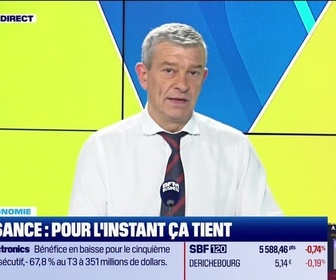 Replay Doze d'économie : Croissance, pour l'instant ça tient - 31/10