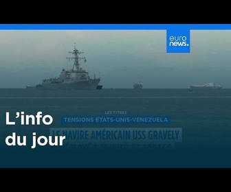Replay L'info du jour | 27 octobre 2025 - Mi-journée