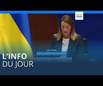 Replay L'info du jour | 19 novembre - Soir