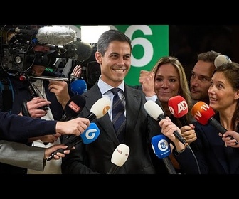 Replay Pays-Bas : le parti centriste D66 revendique sa victoire aux législatives