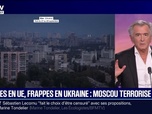 Replay 20H BFM - Survols de drones de plusieurs pays européens: La Russie a déclaré la guerre en Europe, estime Bernard-Henri Lévy, écrivain