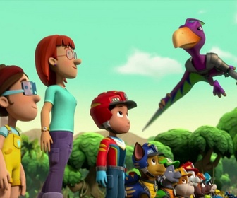 Replay Paw Patrol, la Pat'Patrouille - Mission Dino : Le ptérodactyle
