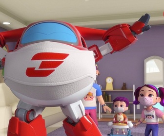 Replay Super Wings - Un gros rhume