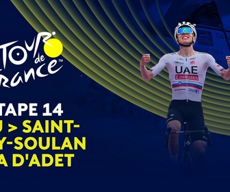 Replay Tour de France - Etape 14 : partie 2