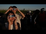 Replay Éclipse solaire en Europe : un mince croissant de Soleil au‑dessus des capitales