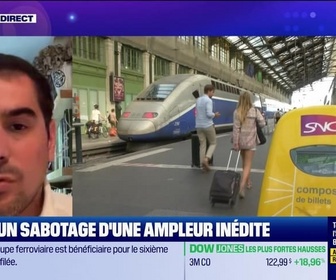 Replay Les experts du soir - SNCF : un sabotage d'une ampleur inédite - 26/07