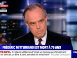 Replay Calvi 3D - Frédéric Mitterrand est mort à 76 ans - 21/03