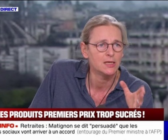 Replay Apolline de 9 à 10 - Karine Jacquemart, directrice de Foodwatch: On demande l'encadrement des prix sur les produits les plus sains