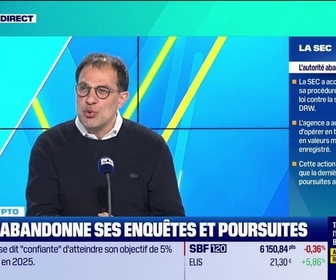 Replay Tout pour investir - L'édito crypto : La SEC abandonne ses enquêtes et poursuites - 06/03