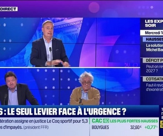 Replay Les experts du soir - Hausse d'impôts : la cacophonie s'installe - 18/09