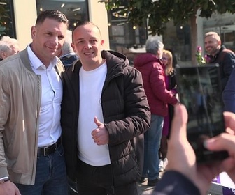 Replay ARTE Journal - En Slovénie, la menace de l'extrême droite