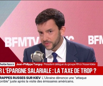 Replay Face à Face - Accord sur l'immigration entre Jordan Bardella et Nigel Farage: C'était courageux, défend Jean-Philippe Tanguy, député RN