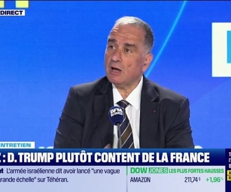 Replay Good Morning Business - Le Grand entretien : Ormuz, Donald Trump plutôt content de la France - 17/03