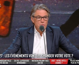 Replay Les Grandes Gueules - 2027 : les événements du week-end dernier vont-ils changer votre vote ?