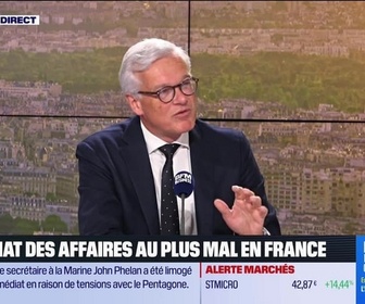 Replay La grande interview d'Hedwige Chevrillon - Grande Interview - Bertrand Dumazy (Edenred) : Le climat des affaires au plus mal en France - 23/04