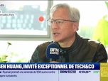 Replay Tech & Co, la quotidienne - Jensen Huang, président de Nvidia, invité exceptionnel de Tech&Co - 12/06