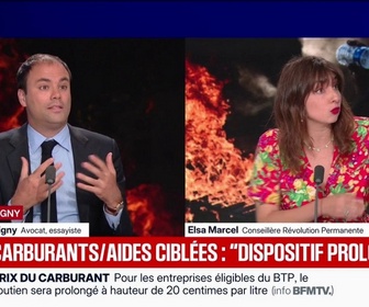 Replay SIGNÉ CONSIGNY - Crise des carburants: On voit toute la limite du système, affirme Charles Consigny