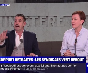 Replay BFM Story - Story 2 : Retraites, comment François Bayrou doit réagir ? - 20/02