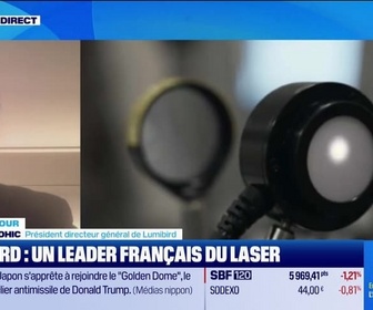 Replay Good Morning Market - Lumibird : un leader français du laser - 13/03