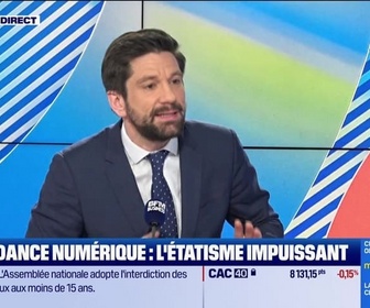 Replay Good Morning Business - L'Edito de Raphaël Legendre : Dépendance numérique, l'étatisme impuissant - 27/01