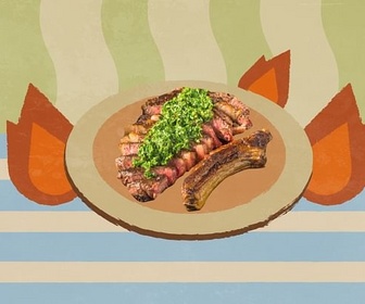 Replay À vos marmites ! - La recette - L'asado