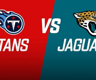 Replay Les résumés NFL - Week 11 : Tennessee Titans @ Jacksonville Jaguars