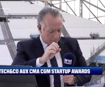 Replay Les émissions spéciales - CMA CGM START UP AWARDS - PEDRO PERES - BART GADEYNE - NIELS KLARSKOV - 15/11