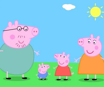 Replay Peppa Pig - La journée de l'art à domicile