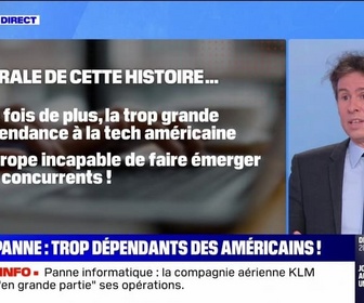 Replay Le Dej Info - Panne : trop dépendants des Américains ! - 19/07