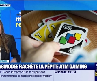 Replay Good Morning Business - Morning Retail : Jeux, Asmodee rachète la pépite ATM Gaming, par Eva Jacquot - 27/03