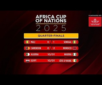 Replay CAN : le Maroc et le Sénégal attendent leur adversaire en demi-finales