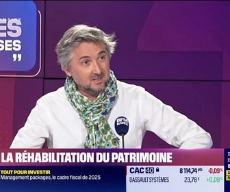 Replay Paroles d'entreprises - Sébastien Valeriani (Joval Conseil) : Joval, la réhabilitation du patrimoine - 06/12