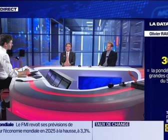 Replay BFM Bourse - La Data Room : 36 % = la pondération des 10 plus grandes capitalisations du S&P 500 - 17/01