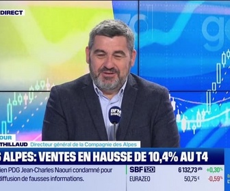 Replay Good Morning Market - Compagnie des Alpes, ventes en hausse de 10,4% au T4 - 30/01