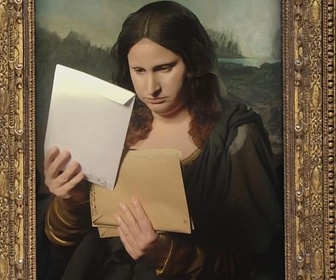 Replay La Joconde, Léonard de Vinci - Courrier du mois - A Musée Vous, A Musée Moi
